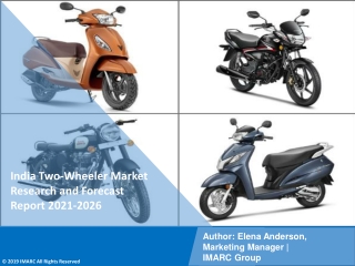 India Two-Wheeler Market PDF: Research Report, Share & Forecast 21-26