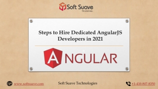 Steps to Hire Perfect AngularJS Developers in 2021