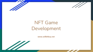 NFT Gaming Platform Development