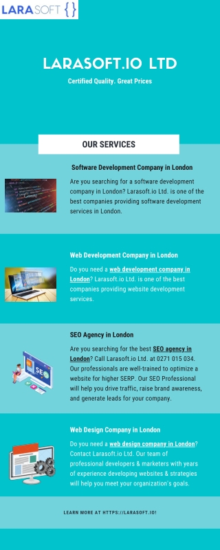 Best Laravel Development Company