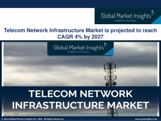 Telecom Network Infrastructure Market 2021-2027 By Regional Industry Growth