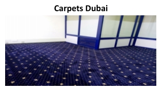 Carpets in Dubai