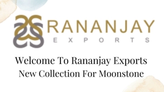 Moonstone Jewelry  Collection