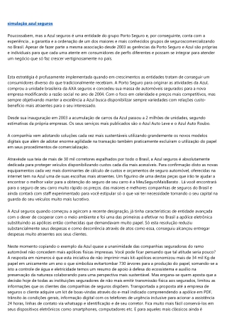 QUEM É A AZUL SEGUROS.