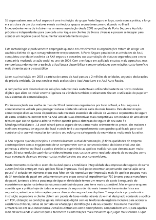 QUEM É A AZUL SEGUROS.