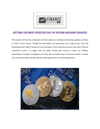 Fund Recovery Services - Finance Recovery