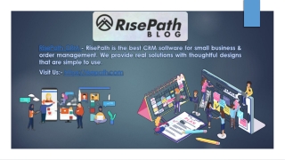 RisePath Support