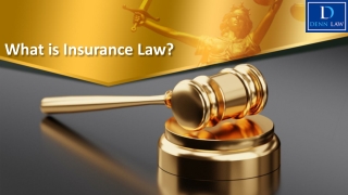 What is Insurance Law ?