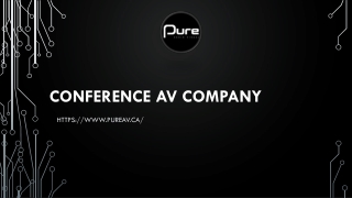 CONFERENCE AV COMPANY