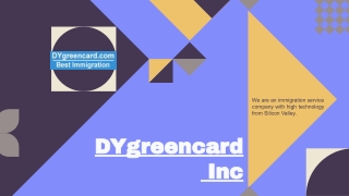 Affidavit of Support for Visa & Immigration | DYgreencard Inc