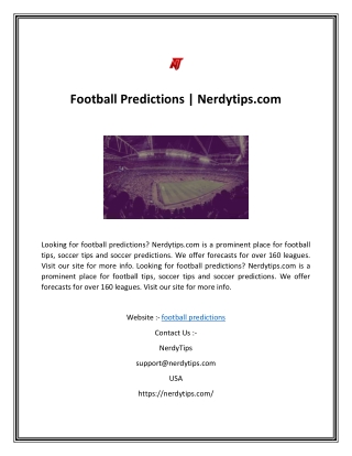 Football Predictions  Nerdytips.com-converted