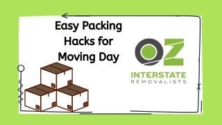 Interstate Moving Services that Exceeds all Expectations