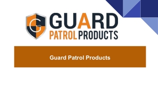 Guard Tour System