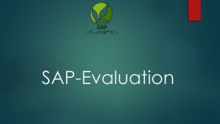 Looking for a Genuine online SAP Evaluation in Rio Linda, Los Osos, Truckee, Sta