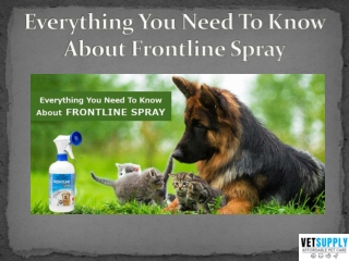 Everything you need to know about Frontline Plus | Flea and Tick Treatment