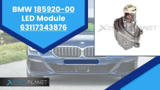 BMW 63117343876 LED Module