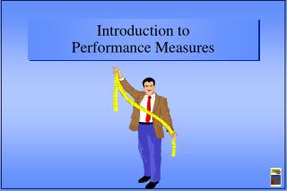 Introduction to Performance Measures