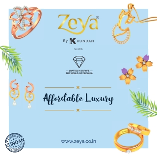Zeya by Kundan - Latest Gold Jewellery Online Collection Brochure