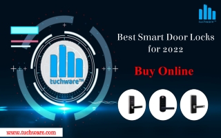 Best Smart Door Locks for 2022. Buy Online – Tuchware