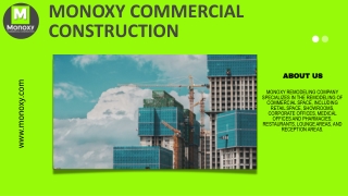 Monoxy Best Commercial Construction Contractor in Dallas