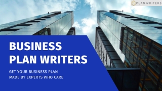 Strategy before Tactics | Business Plan Writers
