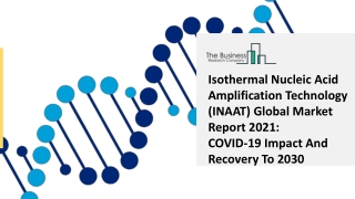 Isothermal Nucleic Acid Amplification Technology (INAAT) Market Growth Analysis