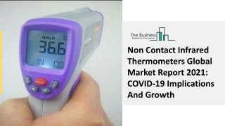 Non-Contact Infrared Thermometers Market Analysis, Global Trends 2030