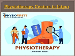 Physiotherapy Center in Jaipur to help you with Injury Pain.