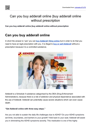 Can you buy adderall online |buy adderall online without prescription