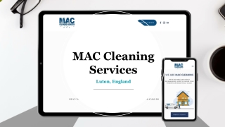 MAC Window Cleaning Company in Luton