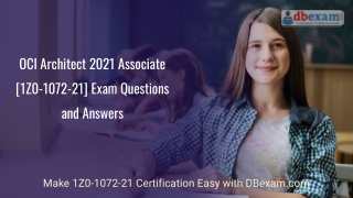 [NEW] OCI Architect 2021 Associate [1Z0-1072-21] Exam Questions and Answers