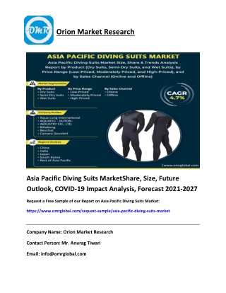 Asia Pacific Diving Suits MarketShare