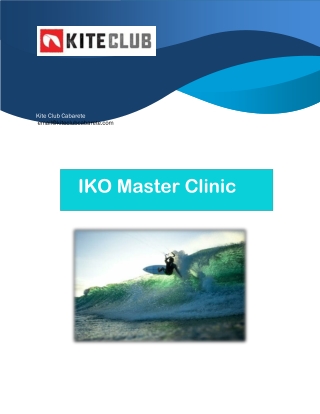 Want to take kiteboarder training? Visit Kite Club Cabarete