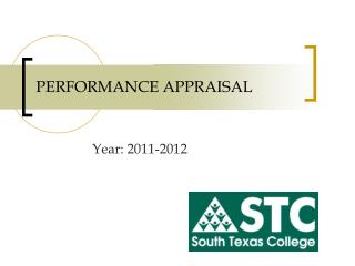 PERFORMANCE APPRAISAL