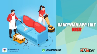 Handyman App Like Uber