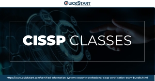 Take the CISSP classes and get the certification - QuickStart