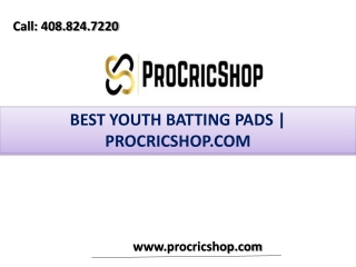 Best YOUTH BATTING PADS