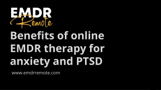 Online EMDR Therapy