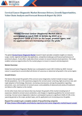 Cervical Cancer Diagnostic Market