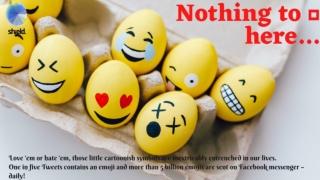 Emojis are everywhere – Including Case Law
