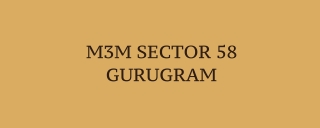 M3M Sector 58, Gurgaon Apartments Brochure