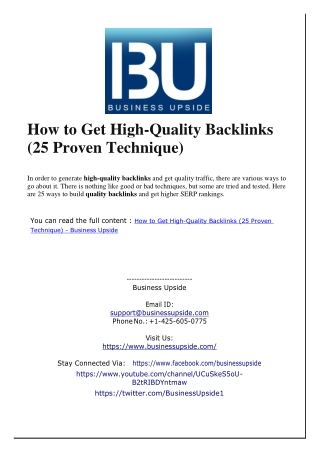 backlink pdf