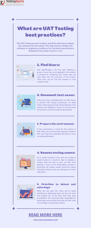 What are UAT Testing best practices