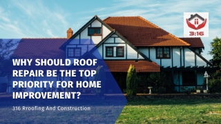 A Guide For Roof Damage and Leaks | 3:16 Roofing and Construction