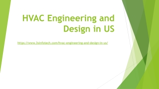 HVAC Engineering and Design in US