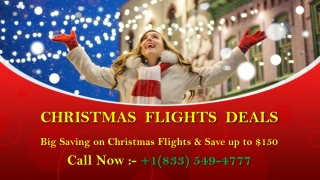 Christmas Flight offers & Travel Deals 2021 | Save up to $150