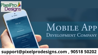 Best Mobile Application Developers