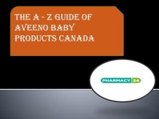 The A - Z Guide Of AVEENO BABY SKIN Care