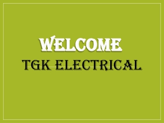Best Electrical services in Brackley