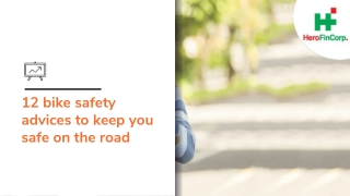 12 bike safety advices to keep you safe on the road